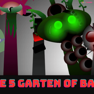 Sprunki Phase 5: Garten of Banban Mod img