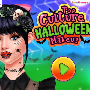Pop Culture Halloween Makeup img