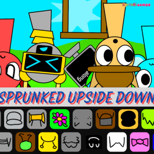 Sprunked Upside Down Sprunked Upside Down img