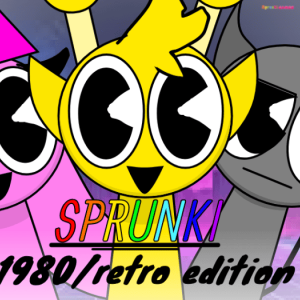 Sprunki 1980: Retro Edition Sprunki 1980: Retro Edition img