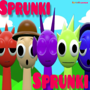 Sprunki 3D Mod img