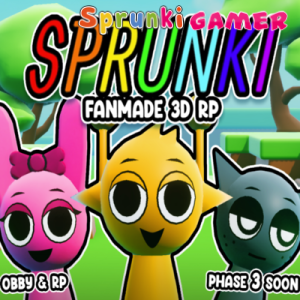 Sprunki 3D RP Mod Sprunki 3D RP Mod img