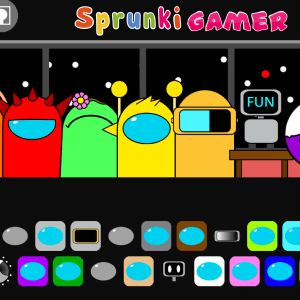 Sprunki: Amoung Us img