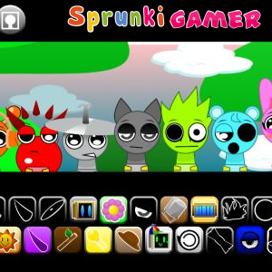 Sprunki Babies Broken img