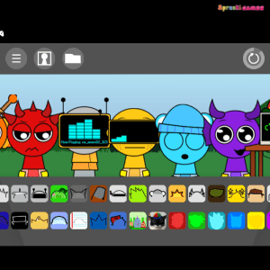 Sprunki Babies Retake img