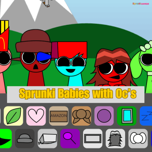 Sprunki Babies With OC's Sprunki Babies With OC's img