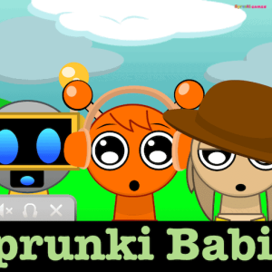 Sprunki Babies Sprunki Babies img