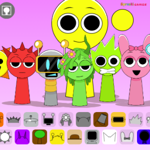 Sprunki Banana Porridge Remix img