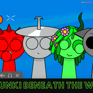 Sprunki Beneath the Water img