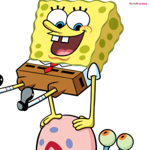 Sprunki Bob Squarepants Mod img