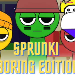 Sprunki: Boring Edition Mod img