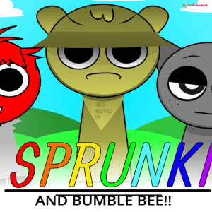 Sprunki Bumble Bee Mod img