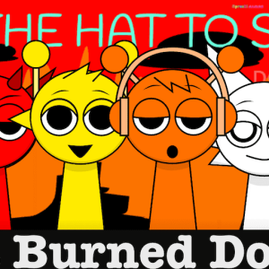 Sprunki But Burned Down Mod img