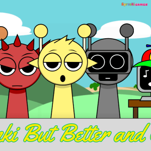 Sprunki But Better & Cooler img