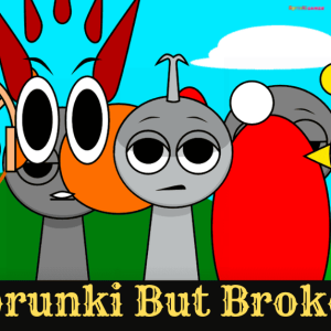Sprunki But Broken img