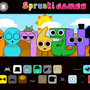 Sprunki but Different (Sprunkini) img