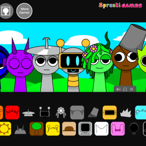 Sprunki But Don’t Singing Mouth img