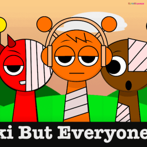 Sprunki but everyone is alive Sprunki but everyone is alive img