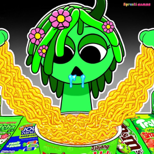 Sprunki But Food img