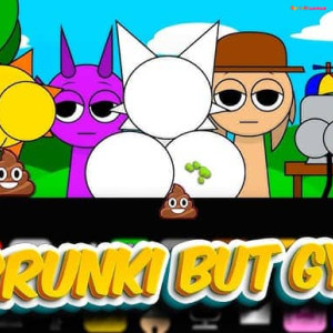 Sprunki But Gyat Mod img