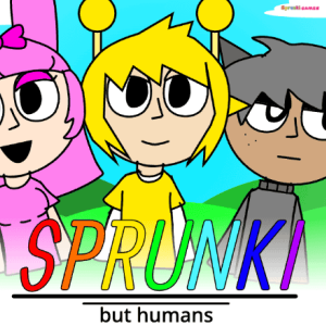 Sprunki But Human [ALL CHARACTERS] img