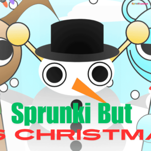 Sprunki But Its Christmas img