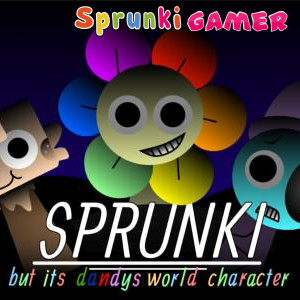 Sprunki but its Dandys World Character img