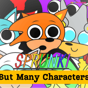 Sprunki But Many Characters img