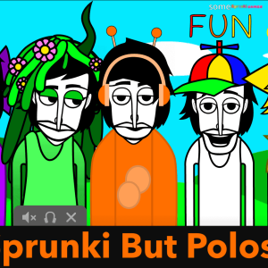 Sprunki But Polos Mod img