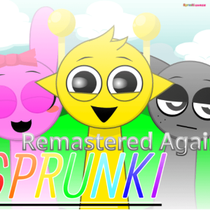Sprunki But Remastered Again img