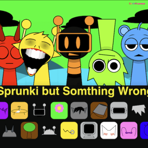 Sprunki But Something Is Wrong Sprunki But Something Is Wrong img
