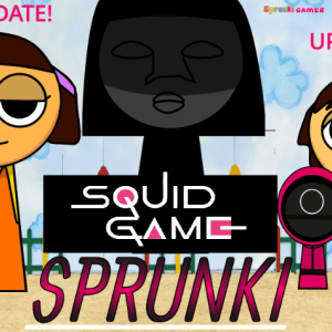 Sprunki But Squid Game Sprunki But Squid Game img
