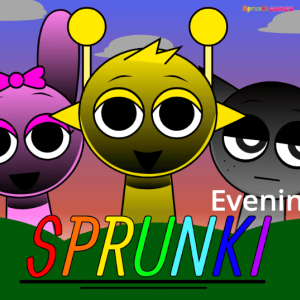 Sprunki But the Evening img