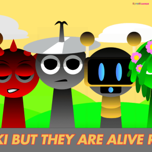 Sprunki But They Are Alive Remake img