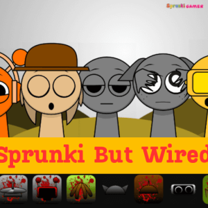 Sprunki But Wired Mod img