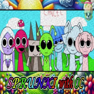 Sprunki But With many OC img