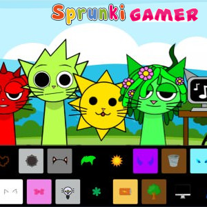 Sprunki Cats img