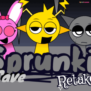 Sprunki Cave Retake img