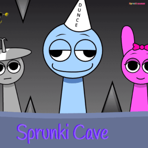 Sprunki Cave img