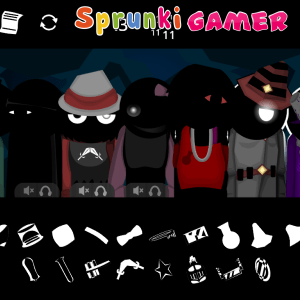 Sprunki: Caverns img
