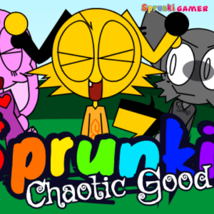 Sprunki Chaotic Good Cute img