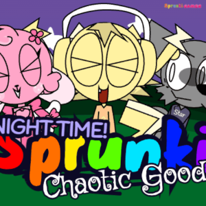 Sprunki Chaotic Good Night Time img