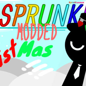 Sprunki Christmas Modded img