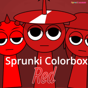 Sprunki Colorbox Red img