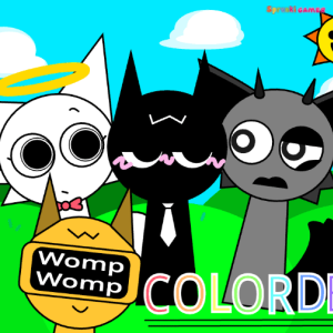 Sprunki Colordex! img