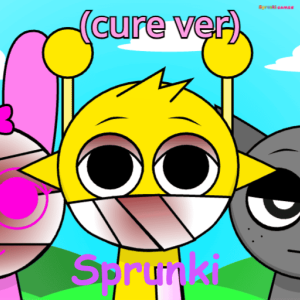 Sprunki Cure Version Mod img