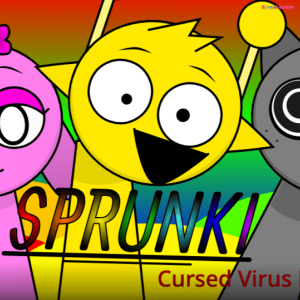 Sprunki Cursed Virus Edition img