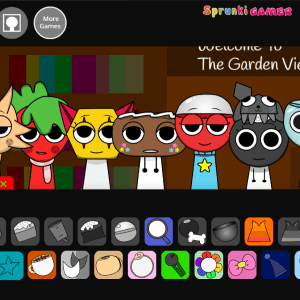 Sprunki Dandy’s World 2.0 img