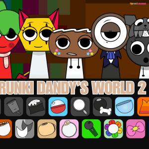 Sprunki Dandy's World 2.0 Sprunki Dandy's World 2.0 img