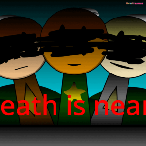 Sprunki Death is Near Mod img